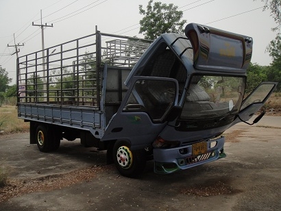 ขาย ISUZU NPR 120 แรง ยาว 5 เมตร ( รถห้างแท้ )จดปี 39