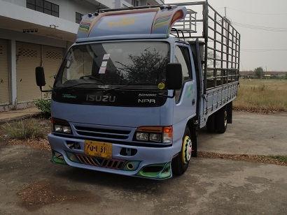ขาย ISUZU NPR 120 แรง ยาว 5 เมตร ( รถห้างแท้ )จดปี 39