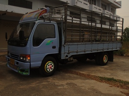 ขาย ISUZU NPR 120 แรง ยาว 5 เมตร ( รถห้างแท้ )จดปี 39