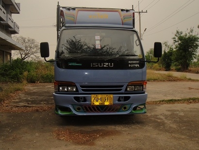 ขาย ISUZU NPR 120 แรง ยาว 5 เมตร ( รถห้างแท้ )จดปี 39