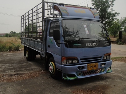 ขาย ISUZU NPR 120 แรง ยาว 5 เมตร ( รถห้างแท้ )จดปี 39
