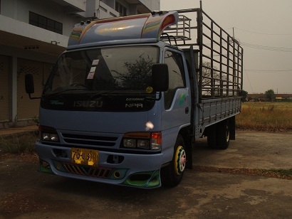ขาย ISUZU NPR 120 แรง ยาว 5 เมตร ( รถห้างแท้ )จดปี 39