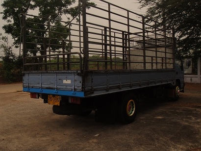 ขาย ISUZU NPR 120 แรง ยาว 5 เมตร ( รถห้างแท้ )จดปี 39