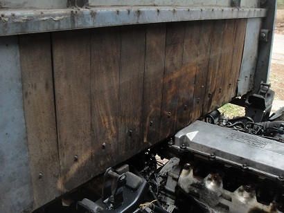 ขาย ISUZU NPR 120 แรง ยาว 5 เมตร ( รถห้างแท้ )จดปี 39