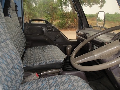 ขาย ISUZU NPR 120 แรง ยาว 5 เมตร ( รถห้างแท้ )จดปี 39