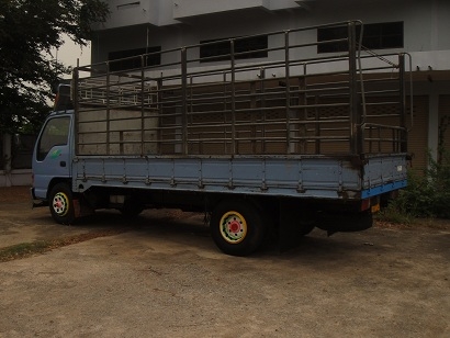 ขาย ISUZU NPR 120 แรง ยาว 5 เมตร ( รถห้างแท้ )จดปี 39