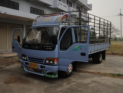 ขาย ISUZU NPR 120 แรง ยาว 5 เมตร ( รถห้างแท้ )จดปี 39