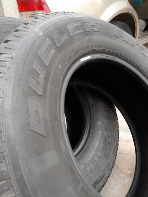 245/70R16 BRIDGESTONE DUELER H/T มี 2 เส้นคู่ TEL.081-427-3941 245/70R16 BRIDGESTONE DUELER H/T มี 2 เส้นคู่ TEL.081-427-3941