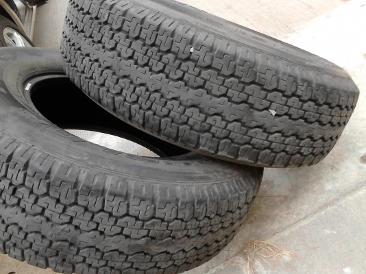 245/70R16  BRIDGESTONE DUELER H/T มี 2 เส้นคู่  TEL.081-427-3941