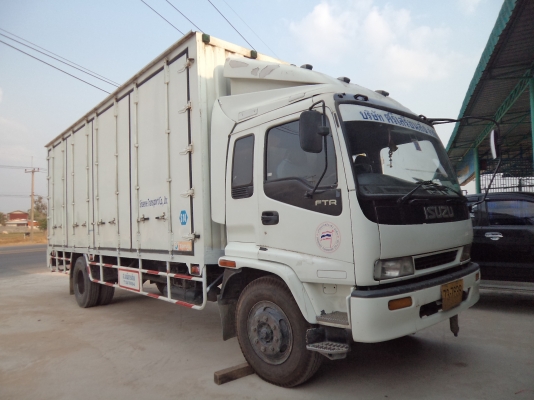 ขาย885000บาทรถ6ล้อเดก้า195แรงเป็นตู้แห้ง ช่วงยาว7.20 ขาย885000บาทรถ6ล้อเดก้า195แรงเป็นตู้แห้ง ช่วงยาว7.20