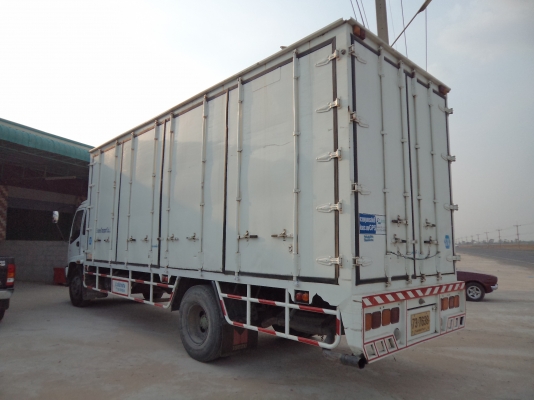 ขาย885000บาทรถ6ล้อเดก้า195แรงเป็นตู้แห้ง ช่วงยาว7.20 ขาย885000บาทรถ6ล้อเดก้า195แรงเป็นตู้แห้ง ช่วงยาว7.20