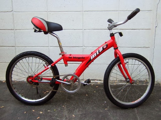 ขออนุญาตตั้งกระทู้ขาย จักรยาน LA bicycle สีแดงแป๊ด ขออนุญาตตั้งกระทู้ขาย จักรยาน LA bicycle สีแดงแป๊ด