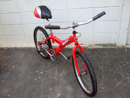 ขออนุญาตตั้งกระทู้ขาย จักรยาน LA bicycle สีแดงแป๊ด