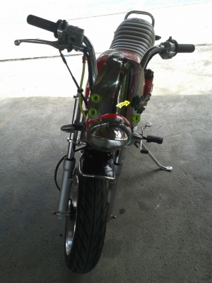 ขายมั้งกี้ ด่วนๆ19000ทะเบียนครับ ของแต่งพร้อม