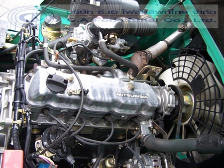 ขาย รถโฟล์คลิฟท์ MITSUBISHI รุ่น FG20(F17D)