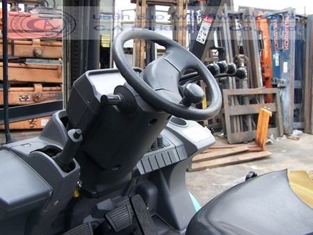 ขาย รถโฟล์คลิฟท์ MITSUBISHI รุ่น FG20(F17D)