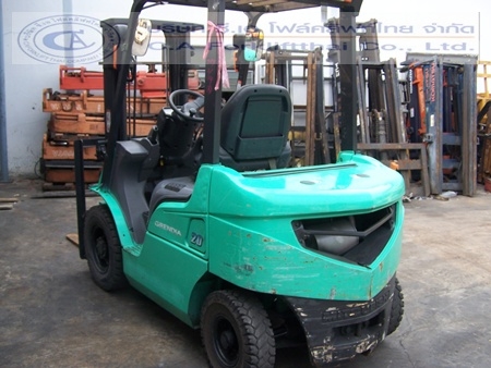 ขาย รถโฟล์คลิฟท์ MITSUBISHI รุ่น FG20(F17D)