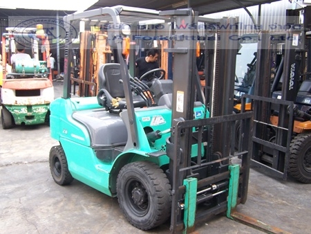 ขาย รถโฟล์คลิฟท์ MITSUBISHI รุ่น FG20(F17D)