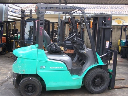 ขาย รถโฟล์คลิฟท์ MITSUBISHI รุ่น FG20(F17D)