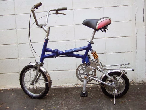 ขออนุญาตตั้งกระทู้ขายจักรยานญี่ปุ่นพับได้ ASAHI สีน้ำเงิน สวย ขออนุญาตตั้งกระทู้ขายจักรยานญี่ปุ่นพับได้ ASAHI สีน้ำเงิน สวย