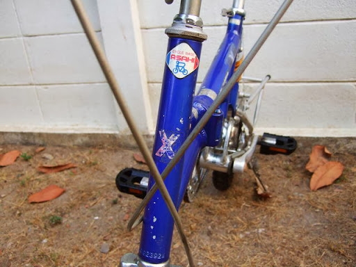 ขออนุญาตตั้งกระทู้ขายจักรยานญี่ปุ่นพับได้ ASAHI สีน้ำเงิน สวย ขออนุญาตตั้งกระทู้ขายจักรยานญี่ปุ่นพับได้ ASAHI สีน้ำเงิน สวย