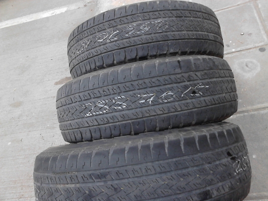 255/70R15 BRIDGESTONE DUELER H/L  มี ชุด 4 เส้น TEL.081-427-3941