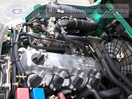 ขาย รถโฟล์คลิฟท์ MITSUBISHI รุ่น FG15 (F25C )