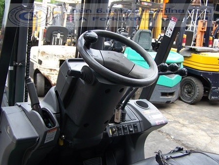 ขาย รถโฟล์คลิฟท์ MITSUBISHI รุ่น FG15 (F25C )