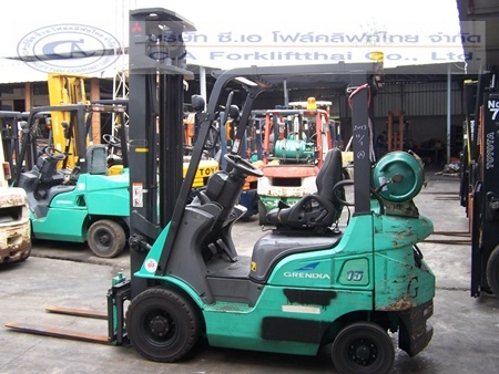 ขาย รถโฟล์คลิฟท์ MITSUBISHI รุ่น FG15 (F25C )