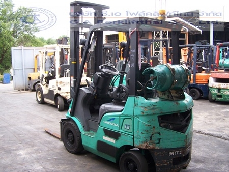 ขาย รถโฟล์คลิฟท์ MITSUBISHI รุ่น FG15 (F25C )