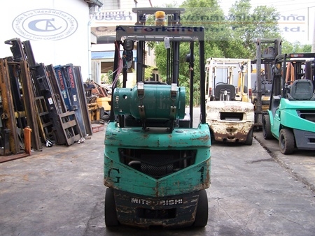 ขาย รถโฟล์คลิฟท์ MITSUBISHI รุ่น FG15 (F25C )