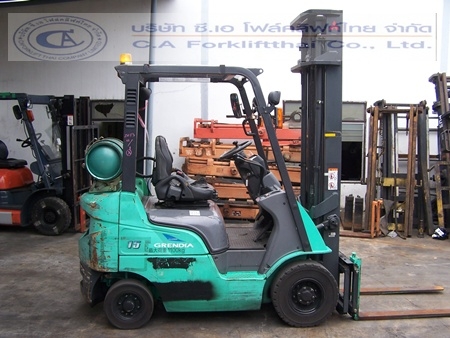 ขาย รถโฟล์คลิฟท์ MITSUBISHI รุ่น FG15 (F25C )