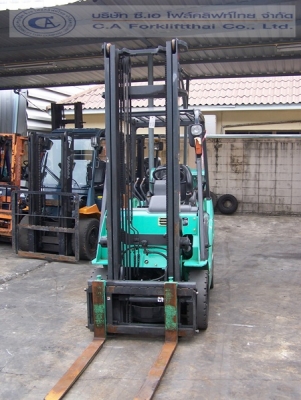 ขาย รถโฟล์คลิฟท์ MITSUBISHI รุ่น FG15 (F25C )