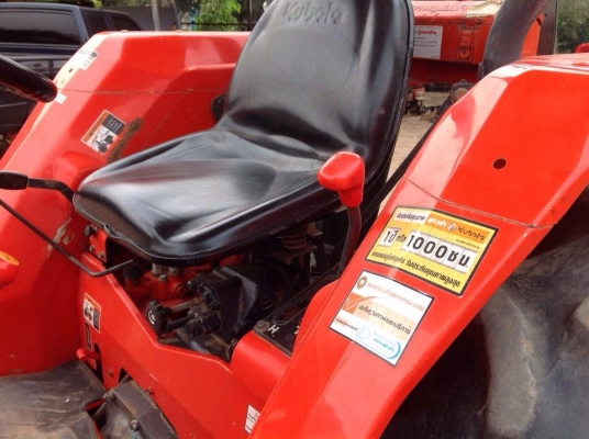 แทรกเตอร์คูโบค้า  L4508  สภาพดีเยี่ยม พร้อมใช้งาน เดิมๆทั้งคัน นำไปใช้แล้วไม่ผิดหวัง พร้อมจอบหมุนเเละใบดันหน้า