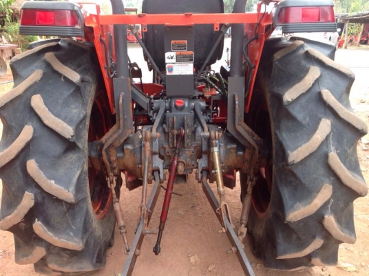 แทรกเตอร์คูโบค้า L4508 สภาพดีเยี่ยม พร้อมใช้งาน เดิมๆทั้งคัน นำไปใช้แล้วไม่ผิดหวัง พร้อมจอบหมุนเเละใบดันหน้า