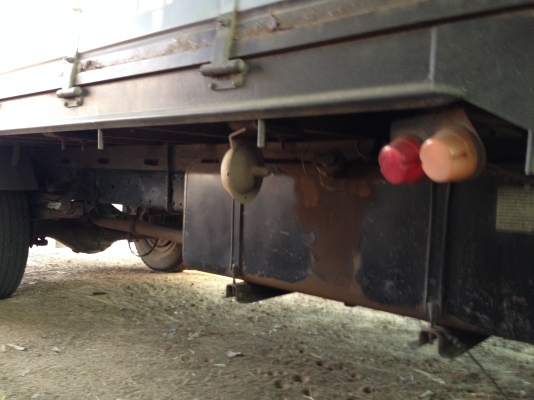 ขายรถโดยสารรับ-ส่งนักเรียน  NPR 120  HP  รถห้างหัวการ์ตูน  ปี  2540