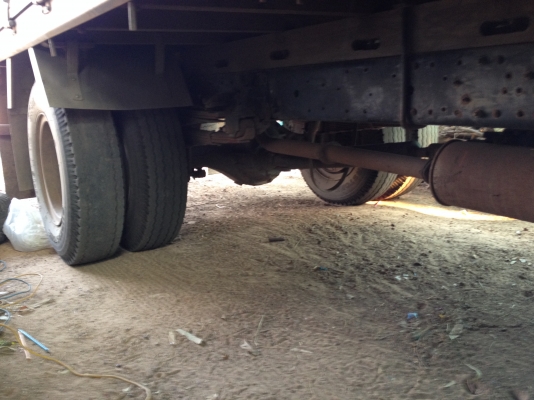 ขายรถโดยสารรับ-ส่งนักเรียน  NPR 120  HP  รถห้างหัวการ์ตูน  ปี  2540