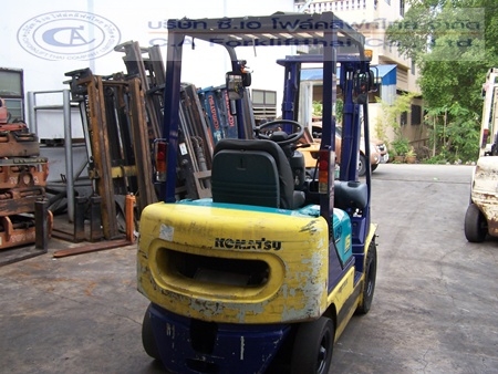 ขาย รถโฟล์คลิฟท์ KOMATSU รุ่น FG15C-16