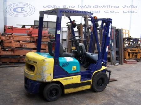 ขาย รถโฟล์คลิฟท์ KOMATSU รุ่น FG15C-16