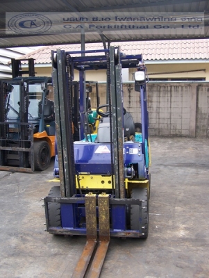 ขาย รถโฟล์คลิฟท์ KOMATSU รุ่น FG15C-16