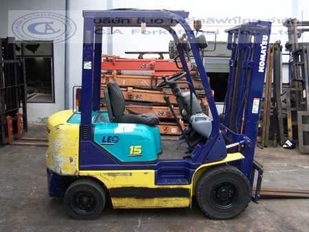 ขาย รถโฟล์คลิฟท์ KOMATSU รุ่น FG15C-16