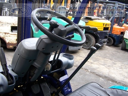 ขาย รถโฟล์คลิฟท์ KOMATSU รุ่น FG15C-16