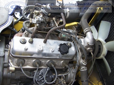 ขาย รถโฟล์คลิฟท์ KOMATSU รุ่น FG15C-16