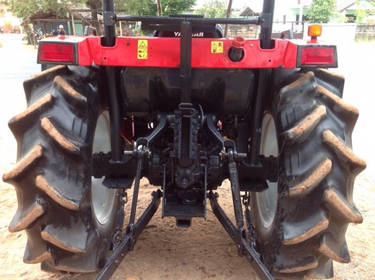 แทรกเตอร์ยันม่าร์ 45 แรง สภาพเยี่ยม พร้อมใช้งาน มีจอบหมุน