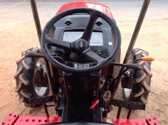 แทรกเตอร์ยันม่าร์ 45 แรง สภาพเยี่ยม พร้อมใช้งาน มีจอบหมุน