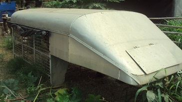 หลังคากระบะ ford แคป