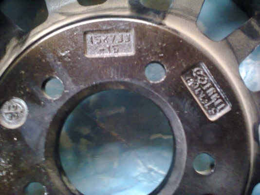 ขายล้อ Enkei BAJA ขอบ 15X7 ออฟ-15 5/114.3 สวยมากครับ