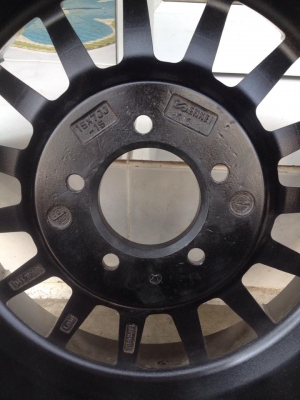 ขายล้อ Enkei BAJA ขอบ 15X7 ออฟ-15 5/114.3 สวยมากครับ