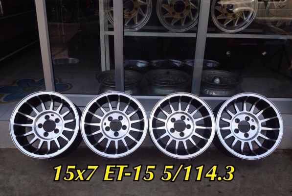 ขายล้อ Enkei BAJA ขอบ 15X7 ออฟ-15 5/114.3 สวยมากครับ