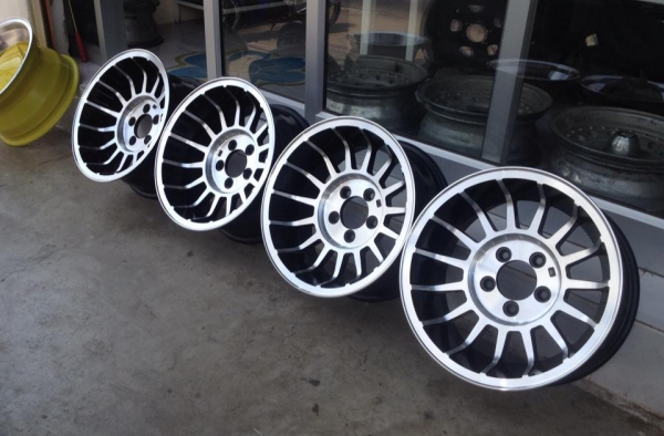 ขายล้อ Enkei BAJA ขอบ 15X7 ออฟ-15 5/114.3 สวยมากครับ